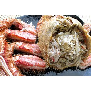 毛がに400g×2尾北海道産毛ガニ 蟹味噌が最高のカニ 三大蟹の1つのけがに ボイル毛蟹