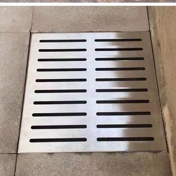 免運 地溝蓋板 排水溝蓋板 下水道蓋板 不銹鋼井蓋隱形雨水篦子蓋板室外排水溝廚房下水道方形格柵過濾板 工廠直銷 特惠/新品特價 全館折扣 可開發票 5z710