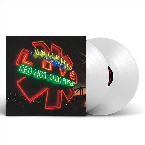 レッドホットチリペッパーズ Red Hot Chili Peppers Unlimited Love Limited White Colored Vinyl LP レコード 輸入盤