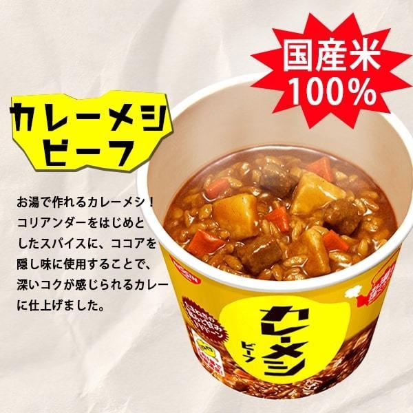 日清 カレーメシ シリーズ ビーフ 12食 レトルトカレー 福袋 レトルト食品 常温保存