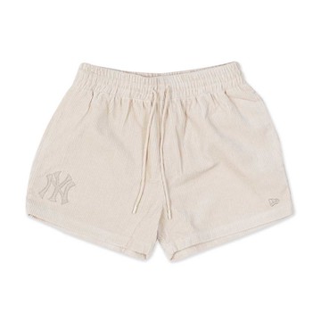【NEW ERA】男女 短褲 CORDUROY 紐約洋基 石灰