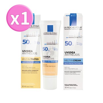 【La Roche-Posay 理膚寶水】全護清爽防曬液UVA PRO 30ml/任選1瓶 (潤色/透明色)