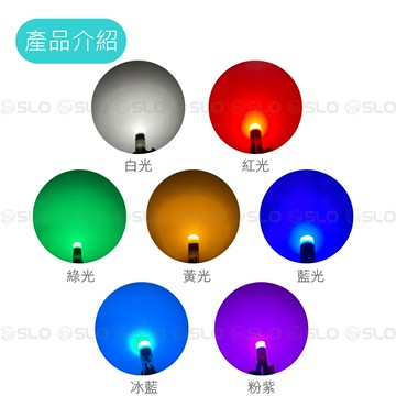 SLO【T10 LED水果小燈】 指示燈 小燈 室內燈 LED小燈 透明 白光 超低價 T10小燈 機車小燈