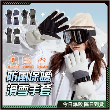 隔日達🧤五大升級 滑雪手套🧤防水防風防雪防滑 加绒 手套 觸控手套 摩托車手套 機車手套 滑雪手套 外送手套 騎車手套