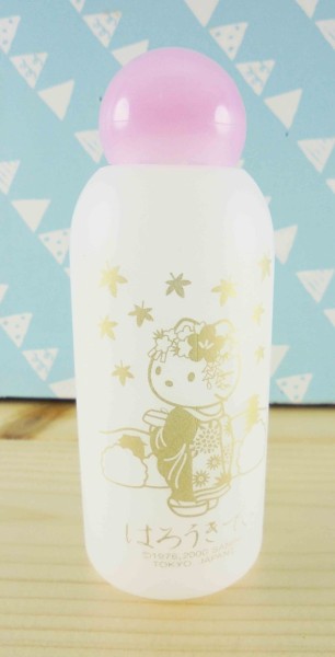 【震撼精品百貨】Hello Kitty 凱蒂貓~KITT空瓶組-和風圖案-粉色