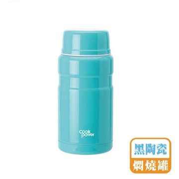 【鍋寶】超真空陶瓷燜燒罐800ml 青碧