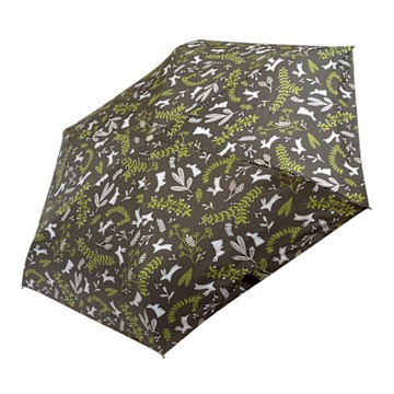 RAINSTORY-8°降溫凍齡手開輕細口紅傘(花漾兔)