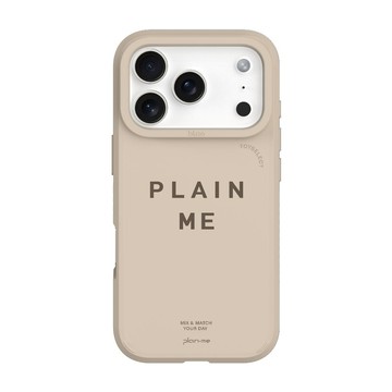 【品牌聯名】plain-me PLAIN峽谷強悍MagSafe iPhone手機殼