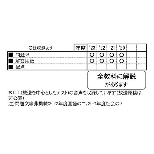 修道中学校入学試験問題集2024年春受験用(実物に近いリアルな紙面のプリント形式過去問) (広島県中学校過去入試問題集)