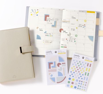 IROHA PUBLISHING Comfy 手帳周邊貼紙 八款可選