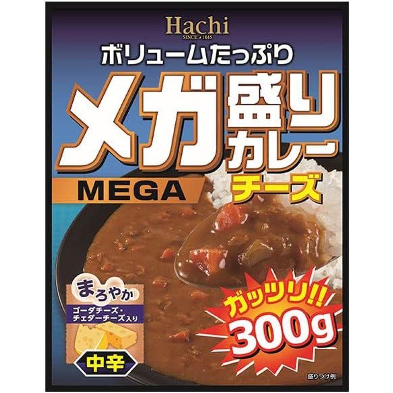 ハチ食品 メガ盛りカレー チーズ 300g×20個入×(2ケース)