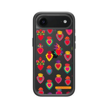 iPhone Air Mod NX -邊框背蓋組合 (相機按鈕) 黑 - Bebel Franco - Milagrito