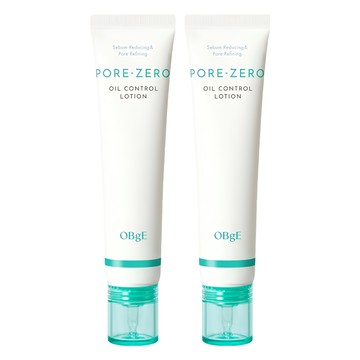 OBgE 台灣公司貨 控油清透毛孔保濕乳  2個  70ml