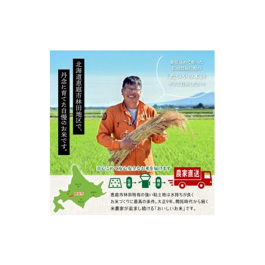 ふるさと納税 北海道 恵庭市 『令和5年産新米』『定期便：全6回』たつや自慢の米 ななつぼし10kg