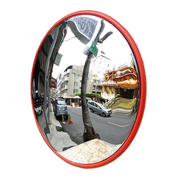 廣角鏡/道路轉角鏡 道路轉角鏡 45公分 道路廣角鏡 車庫鏡 凸面鏡 防竊凸面鏡 防撞轉角鏡 反光鏡 轉角球面鏡 倒車鏡 交通室內廣角鏡 道路鏡子 道路轉彎鏡 550-MID45