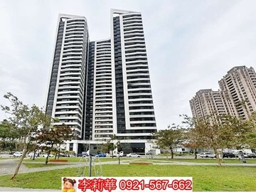 聯上海棠高樓海景大三房+平車｜台南市安平區國平北路