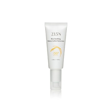 【23.5°N 北緯研製】米粹舒緩水感防曬乳(SPF50+) 40ml_下單後3個工作天依序出貨