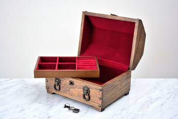 藏寶箱/海盜箱(漂流木)