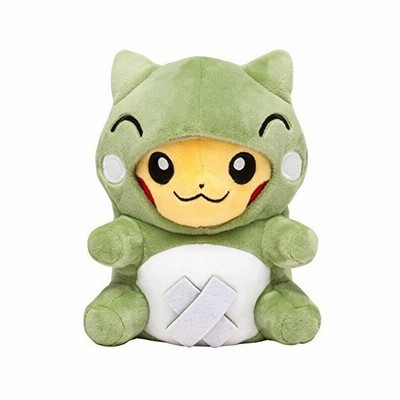 中古品 ポケモンセンターオリジナル 着ぐるみピカチュウぬいぐるみ ポケパルレのみ 通販 Lineポイント最大get Lineショッピング