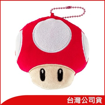[快速出貨]【Nintendo 任天堂】超級瑪利歐系列 造型零錢包