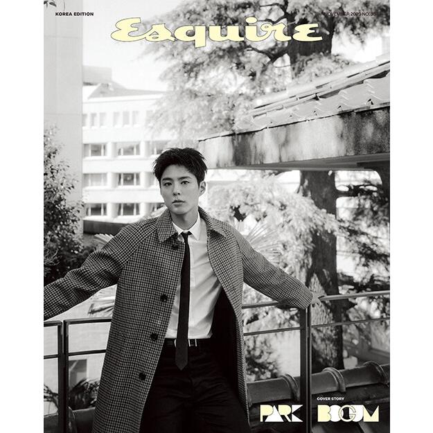 [2種セット] 韓国 雑誌 Esquire (エスクァイア) 2023年 11月号 (パク・ボゴム表紙)