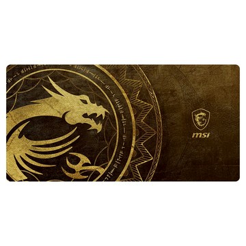 msi 微星 電競滑鼠墊  AGILITY GD80 DRAGON TIAMAT  1個