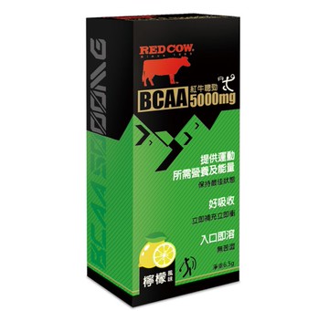[紅牛] 聰勁BCAA5000mg (6.5g*4包) 檸檬-[紅牛] 聰勁BCAA5000mg (6.5g*4包) 檸檬
