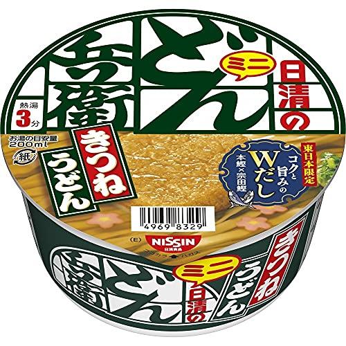 日清食品 どん兵衛 きつねうどんミニ  東  42g×12個