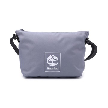 TIMBERLAND 素面休閒側背包 藍灰 A5W2F073