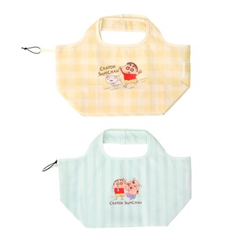 Norns 蠟筆小新mini eco bag-廣口購物袋 環保袋 折疊輕巧好收納手提袋