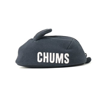 CHUMS Rabbit Pouch Sweat收納包 深藍_CH603658N023