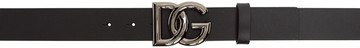 Dolce & Gabbana 黑色 Cintura Logata 腰带