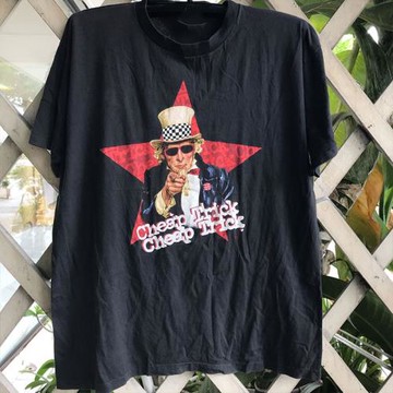 Cheap Trick 樂隊周邊經典潮牌印花短袖美式高街vintage古著T恤潮