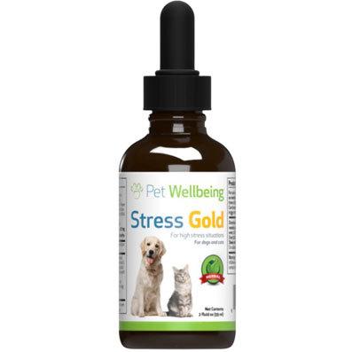 Pet Wellbeing 液体サプリメント Stress Gold こころケア 59ml