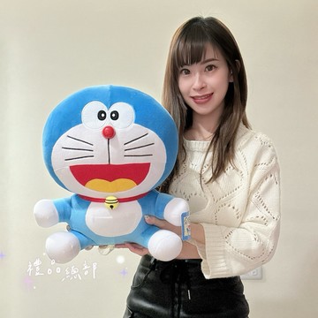 【禮品總部】現貨|實拍 哆啦a夢娃娃 正版 15吋 小叮噹 哆啦A夢玩偶 Doremon 哆啦A夢玩偶抱枕 哆啦A夢抱枕