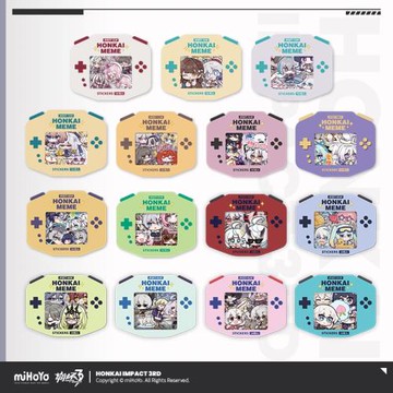 【米哈游/崩壞3】HONKAI MEME表情包貼紙套組 miHoYo