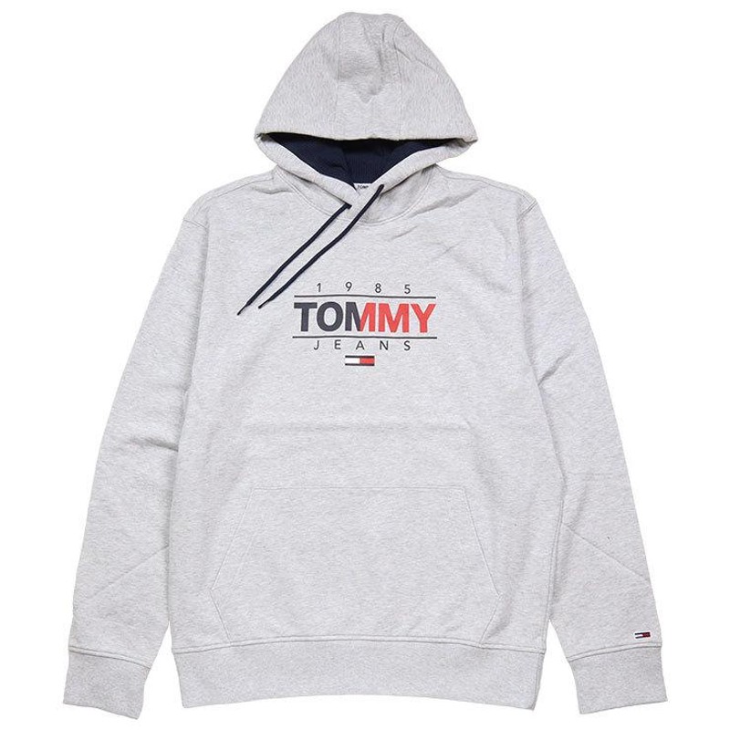 TOMMY HILFIGER オールオーバー モノクローム カーディガン ロゴ-