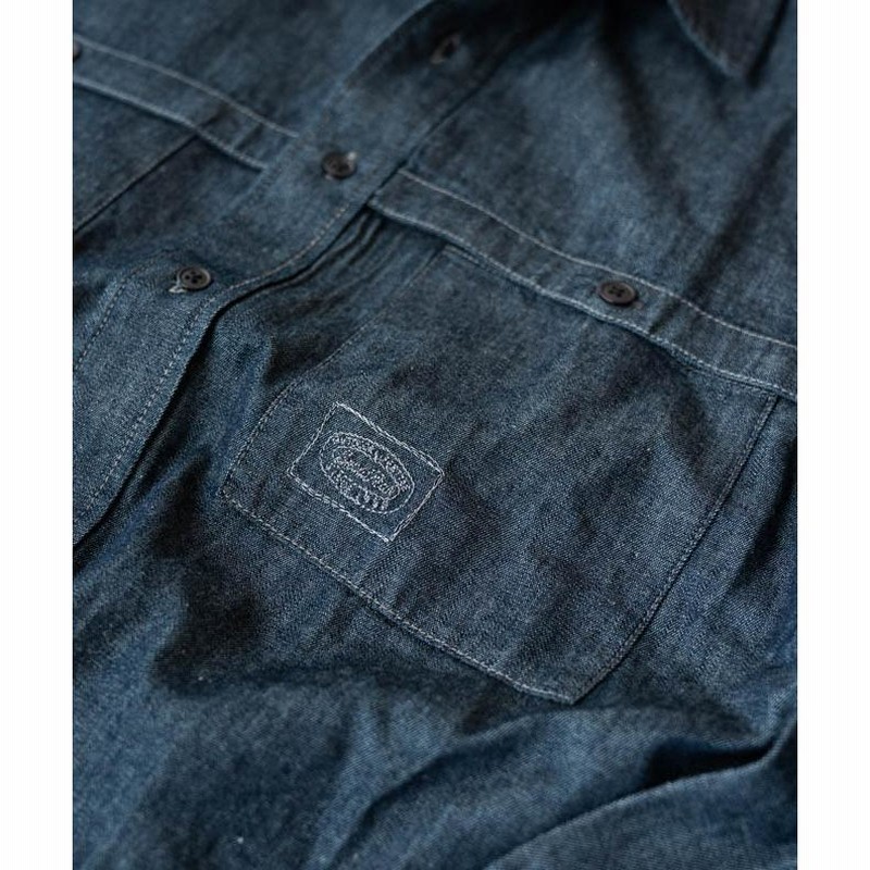 snow peak スノーピーク TAKIBI Light Denim Utility Shirt 焚火 