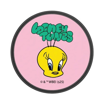 GRIP O (MagSafe 兼容） 黑 - 樂一通 Looney Tunes - 崔弟