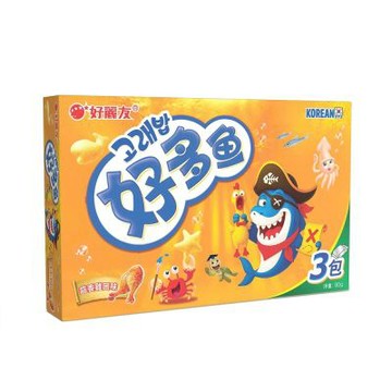 好麗友 好多魚蒜香雞風味餅乾(90g)