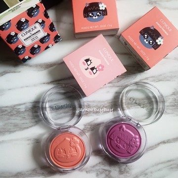現貨🤖Clinque 倩碧 Cheek Pop 花漾腮紅 小花腮紅 KAKAO 萊恩 屁桃 藍貓