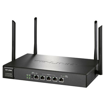 【快速出貨】 免運 網絡交換機 TP-LINK企業級雙頻千兆WiFi6無線VPN路由器TL-XVR3000G易展版直播~優樂悅