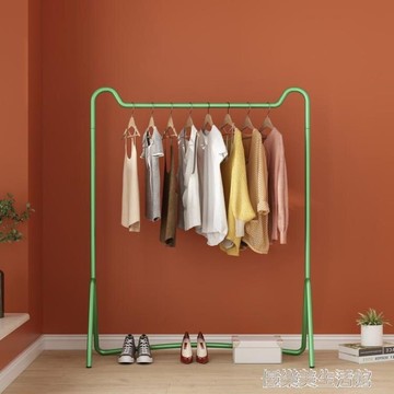 掛衣架落地臥室輕奢衣帽架網紅ins北歐晾曬衣服架子家用簡約現代 年終特惠