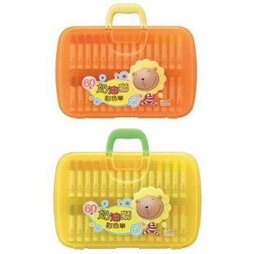 【文具通】SIMBALION 雄獅 BLM 奶油獅 彩色筆 60色 A1020354【APP滿額下單10%點數(單一帳號最高5000點)】1/31止