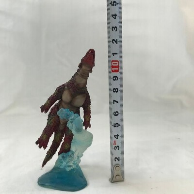 中古】特撮大百科 恐龍怪獣 チタノザウルス 水中形態 フィギュア