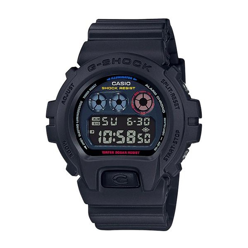 G shock 6900 outlet black