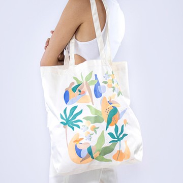 英國Kind Bag-環保托特包-Maggie聯名- 水果小屋