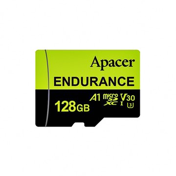Apacer 專業級高效耐用監控記憶卡 microSDXC 128GB V30 A1(U3)