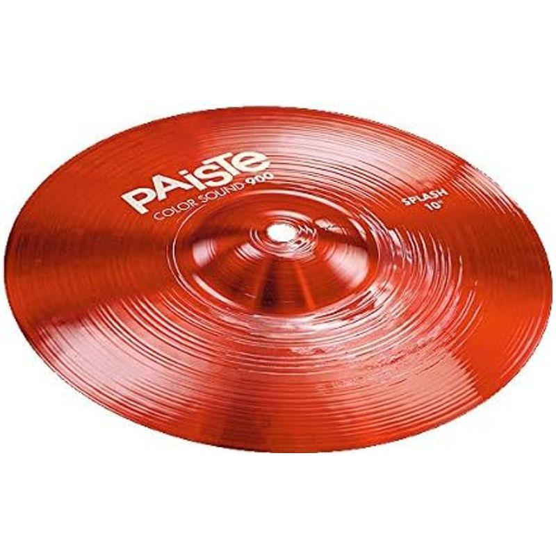 PAISTE (パイステ) シンバル Color Sound 900 Red Splash 10