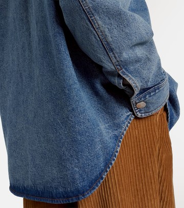 Ami Paris Ami de Cœur denim shirt